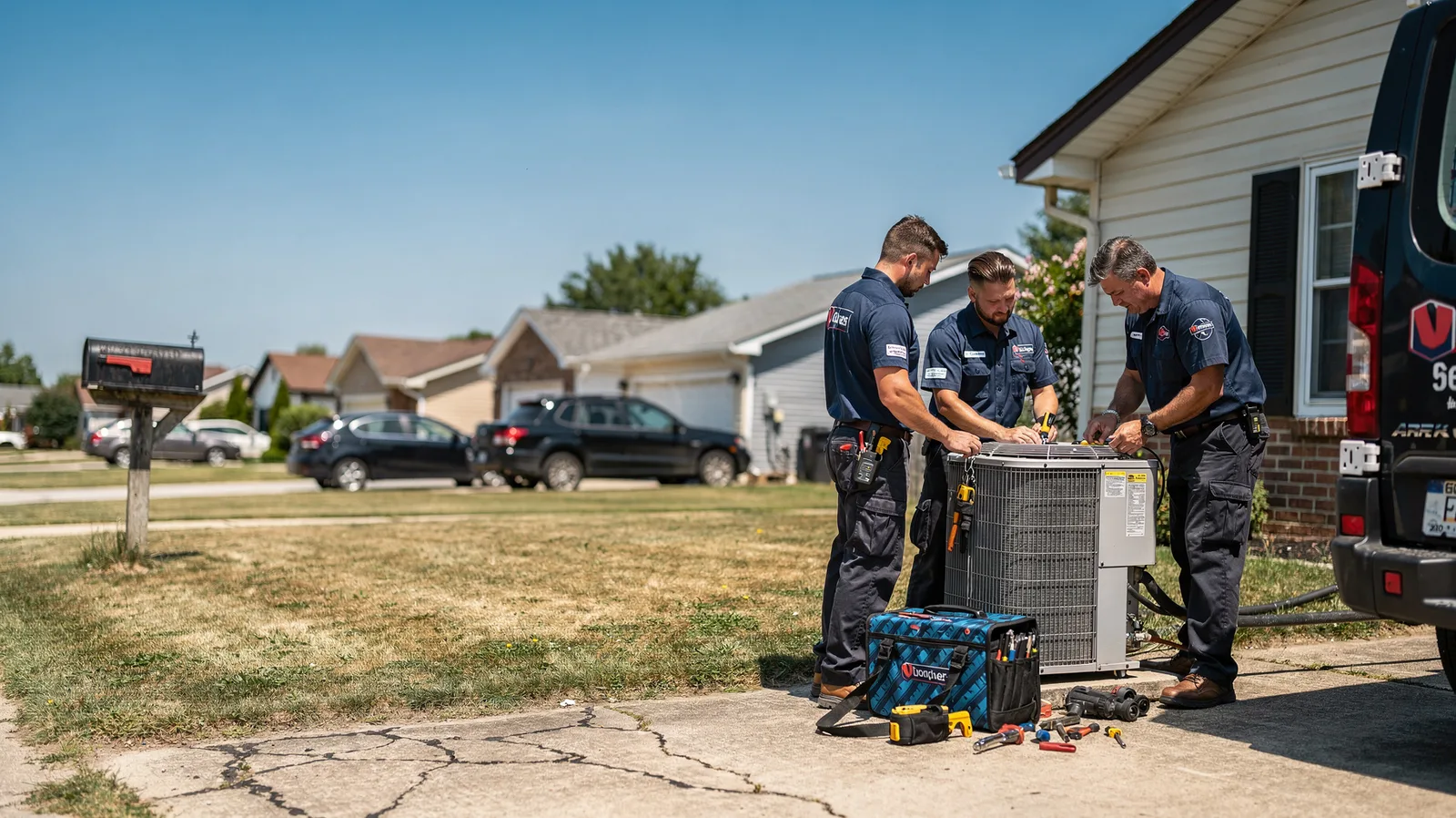 Hvac Repair in Carrolls, WA near me